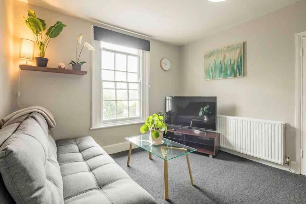 Cambridge 3 Bedroom Flat With Private Parking Zewnętrze zdjęcie
